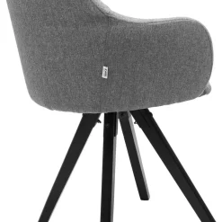 Best Draaistoel Madame Grijs Kasten|Stoelen