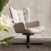 Discount Draaistoel Oscar Cream Kasten|Tuinmeubelen