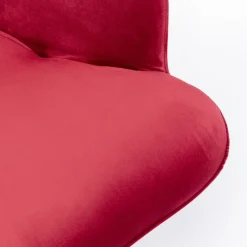 Cheap Draaistoel Oscar Velvet Red Kasten|Tuinmeubelen