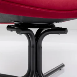 Cheap Draaistoel Oscar Velvet Red Kasten|Tuinmeubelen