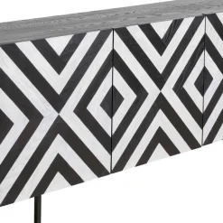Clearance Dressoir Arctic 160x75cm Kasten|Lage Kasten & Dressoirs