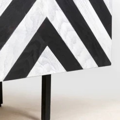 Clearance Dressoir Arctic 160x75cm Kasten|Lage Kasten & Dressoirs
