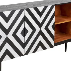 Clearance Dressoir Arctic 160x75cm Kasten|Lage Kasten & Dressoirs