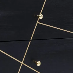 Best Dressoir Gold Vein Kasten|Lage Kasten & Dressoirs