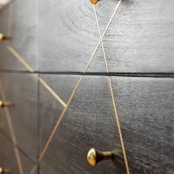 Best Dressoir Gold Vein Kasten|Lage Kasten & Dressoirs