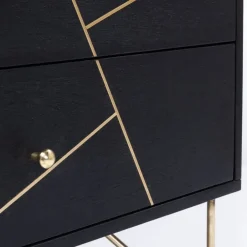 Best Dressoir Gold Vein Kasten|Lage Kasten & Dressoirs