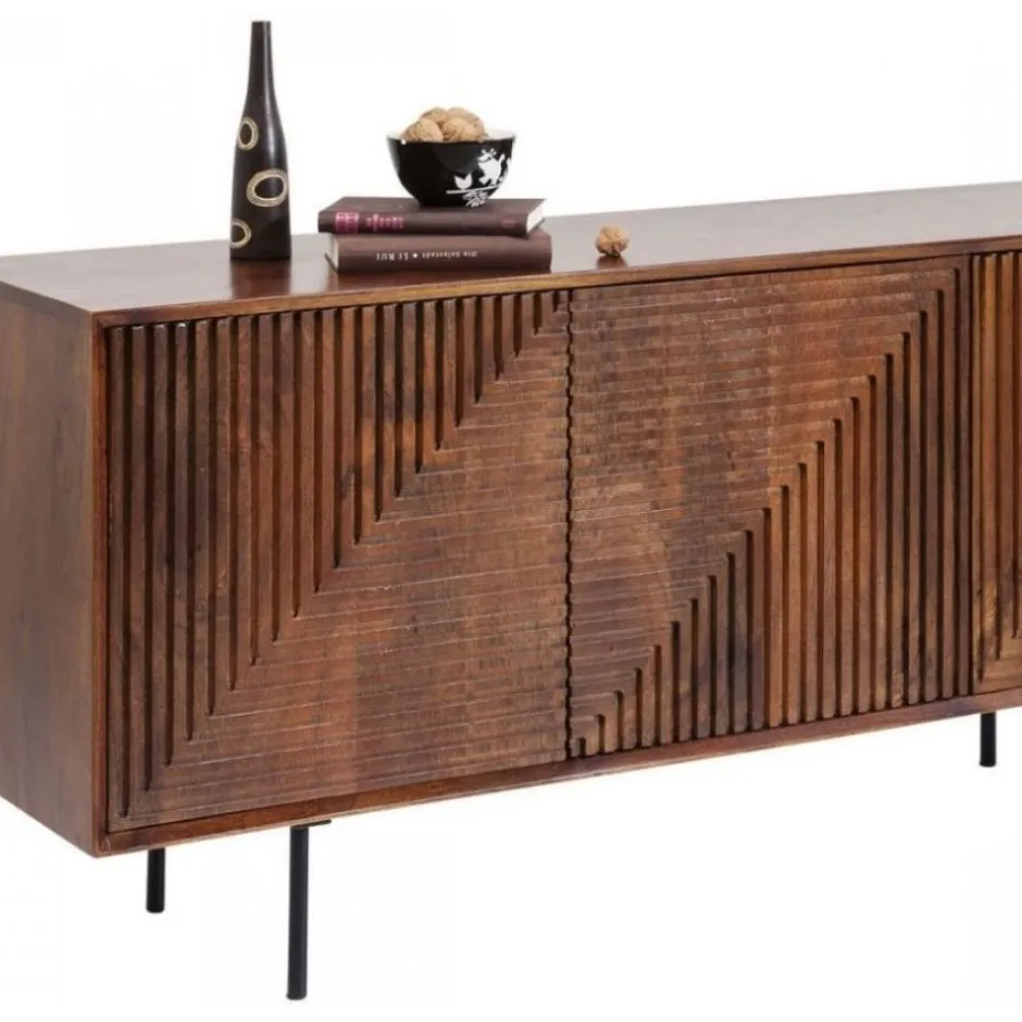 Outlet Dressoir Grooves Kasten|Lage Kasten & Dressoirs