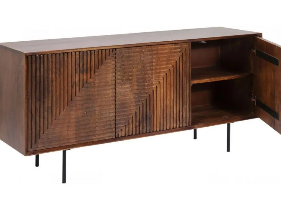 Outlet Dressoir Grooves Kasten|Lage Kasten & Dressoirs