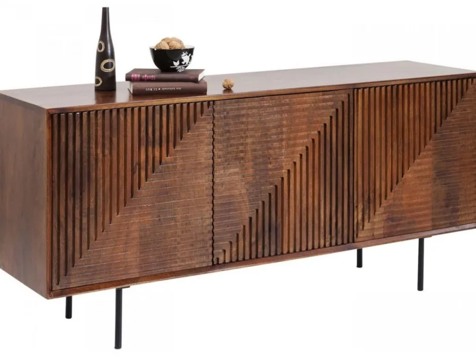 Outlet Dressoir Grooves Kasten|Lage Kasten & Dressoirs