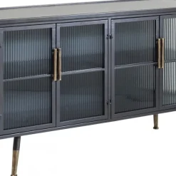Discount Dressoir La Gomera 4 Deuren Kasten|Lage Kasten & Dressoirs