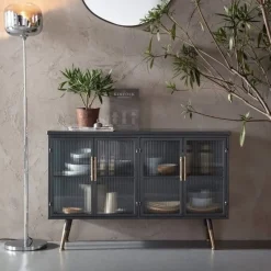 Discount Dressoir La Gomera 4 Deuren Kasten|Lage Kasten & Dressoirs