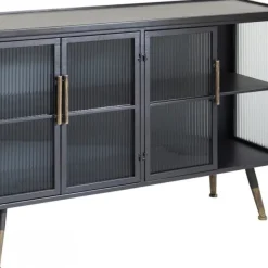 Discount Dressoir La Gomera 4 Deuren Kasten|Lage Kasten & Dressoirs