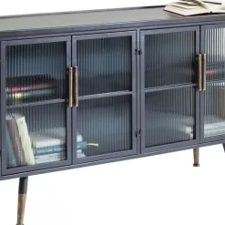 Discount Dressoir La Gomera 4 Deuren Kasten|Lage Kasten & Dressoirs