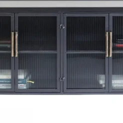 Discount Dressoir La Gomera 4 Deuren Kasten|Lage Kasten & Dressoirs