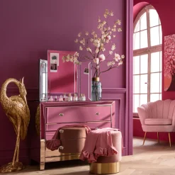 Clearance Dressoir Luxury Champagne 3 Lades Kasten|Lage Kasten & Dressoirs