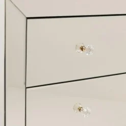Clearance Dressoir Luxury Champagne 3 Lades Kasten|Lage Kasten & Dressoirs