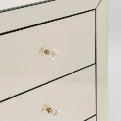 Clearance Dressoir Luxury Champagne 3 Lades Kasten|Lage Kasten & Dressoirs