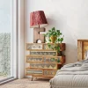 Clearance Dressoir Menorca Butterfly 65x65cm Lage Kasten & Dressoirs|Tuinmeubelen