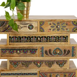 Clearance Dressoir Menorca Butterfly 65x65cm Lage Kasten & Dressoirs|Tuinmeubelen