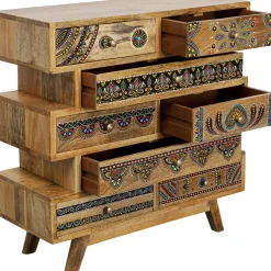 Clearance Dressoir Menorca Butterfly 65x65cm Lage Kasten & Dressoirs|Tuinmeubelen