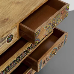 Clearance Dressoir Menorca Butterfly 65x65cm Lage Kasten & Dressoirs|Tuinmeubelen