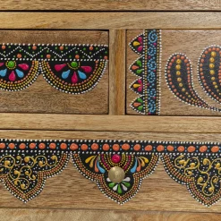 Clearance Dressoir Menorca Butterfly 65x65cm Lage Kasten & Dressoirs|Tuinmeubelen