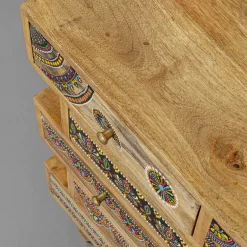 Clearance Dressoir Menorca Butterfly 65x65cm Lage Kasten & Dressoirs|Tuinmeubelen