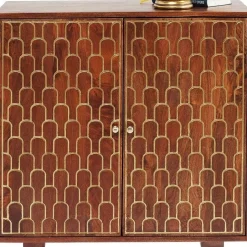Outlet Dressoir Muskat 2 Deurs Kasten|Lage Kasten & Dressoirs