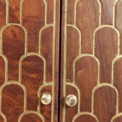 Outlet Dressoir Muskat 2 Deurs Kasten|Lage Kasten & Dressoirs