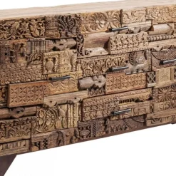 Clearance Dressoir Shanti Surprise Puzzle Nature Kasten|Lage Kasten & Dressoirs