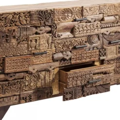 Clearance Dressoir Shanti Surprise Puzzle Nature Kasten|Lage Kasten & Dressoirs