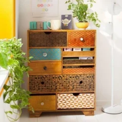 Shop Dressoir Soleil 10 Lades Kasten|Lage Kasten & Dressoirs