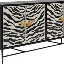 Outlet Dressoir Zebra 160x80cm Kasten|Lage Kasten & Dressoirs
