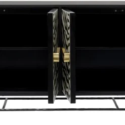 Outlet Dressoir Zebra 160x80cm Kasten|Lage Kasten & Dressoirs