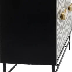 Outlet Dressoir Zebra 160x80cm Kasten|Lage Kasten & Dressoirs
