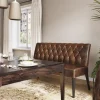 Clearance Eetkamerbank Econo Buttons Vintage 162cm Tuinmeubelen