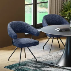 Shop Eetkamerstoel Arabella Blue Kasten|Stoelen