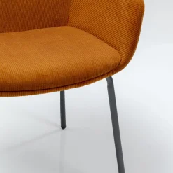 Best Sale Eetkamerstoel Avignon Oranje Kasten|Stoelen