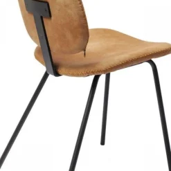 New Eetkamerstoel Barber Oranje Kasten|Stoelen
