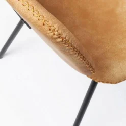 New Eetkamerstoel Barber Oranje Kasten|Stoelen
