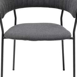 Outlet Eetkamerstoel Belle Anthracite (Set Van 2) Kasten|Stoelen