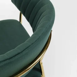 Store Eetkamerstoel Belle Groen Kasten|Stoelen