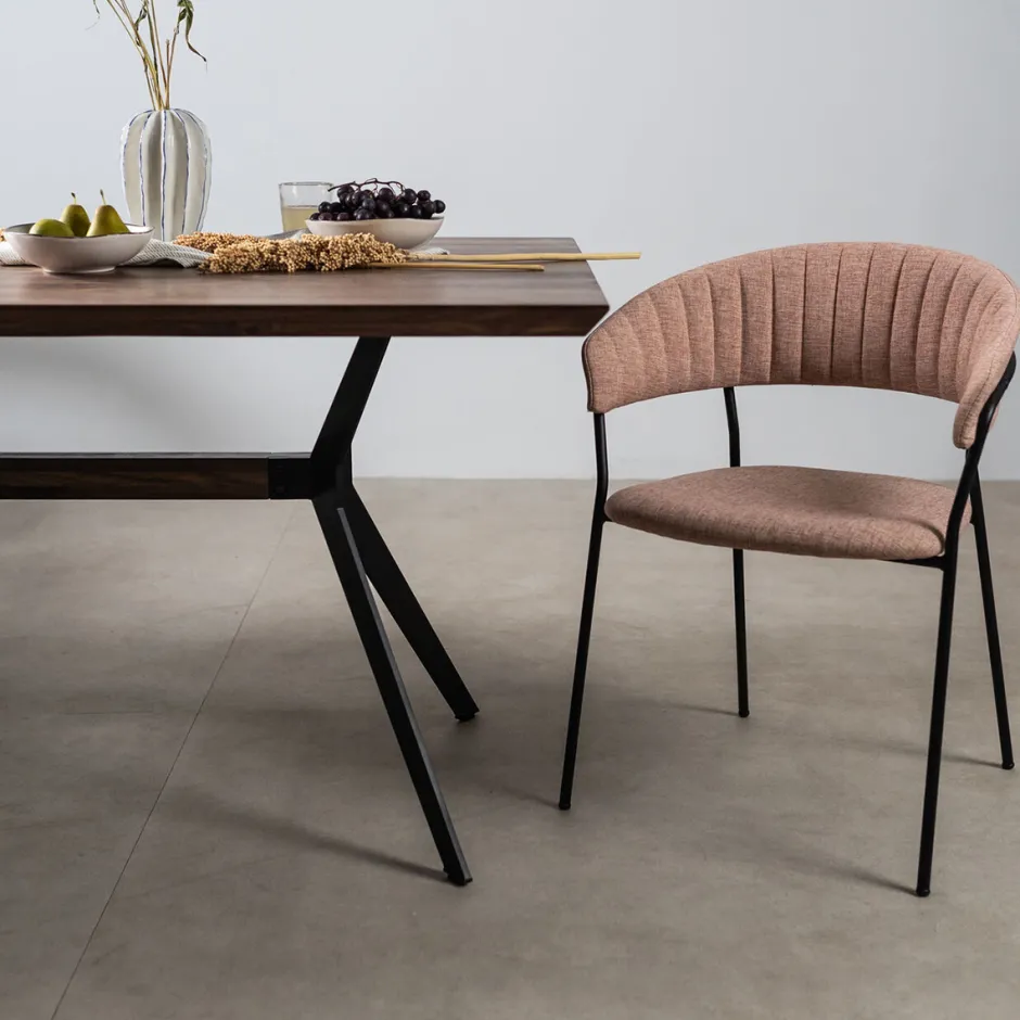 Best Eetkamerstoel Belle Rose (Set Van 2) Kasten|Stoelen