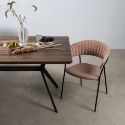 Best Eetkamerstoel Belle Rose (Set Van 2) Kasten|Stoelen