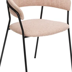 Best Eetkamerstoel Belle Rose (Set Van 2) Kasten|Stoelen