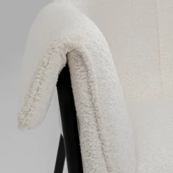Fashion Eetkamerstoel Bess Cream Kasten|Stoelen