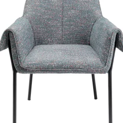 New Eetkamerstoel Bess Grey Flitter Stoelen|Tuinmeubelen