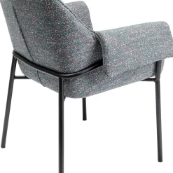 New Eetkamerstoel Bess Grey Flitter Stoelen|Tuinmeubelen