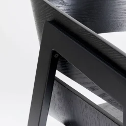 Flash Sale Eetkamerstoel Biarritz Black Kasten|Stoelen