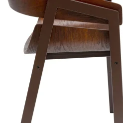 Outlet Eetkamerstoel Biarritz Brown Kasten|Stoelen